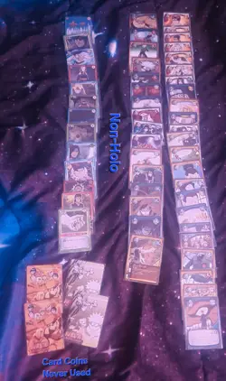 Naruto CCG & Naruto Panini 2002 Card Lot 503 Cards In Total - Image 3