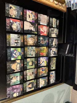 2002 Naruto Lot of Vintage Panini Promo Cards with protective booklet - Image 1