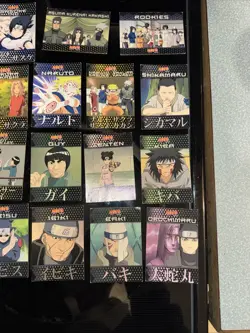2002 Naruto Lot of Vintage Panini Promo Cards with protective booklet - Image 4