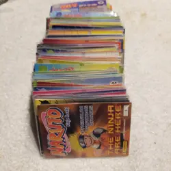 🌀 Naruto “Way of the Ninja” Panini Trading Card Collection - 200+ Cards - 70 Fo - Image 2