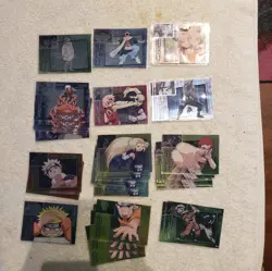 🌀 Naruto “Way of the Ninja” Panini Trading Card Collection - 200+ Cards - 70 Fo - Image 3