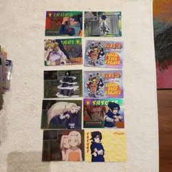 🌀 Naruto “Way of the Ninja” Panini Trading Card Collection - 200+ Cards - 70 Fo - Image 4