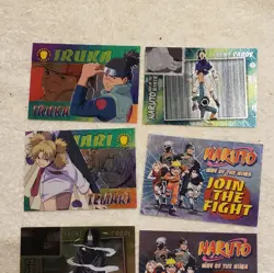 🌀 Naruto “Way of the Ninja” Panini Trading Card Collection - 200+ Cards - 70 Fo - Image 5