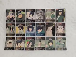 Mint Condition 2002 Naruto: Ninja Ranks (Panini) 72 cards Full Set. Collectible. - Image 2