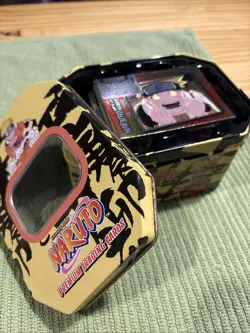 Naruto Premium Trading Cards Sakura Tin Panini Shonen Jump 73x Card Lot 2002 - Image 1