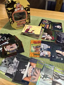 Naruto Premium Trading Cards Sakura Tin Panini Shonen Jump 73x Card Lot 2002 - Image 2
