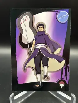 Panini Naruto Shippuden Hokage Collection Trading Cards Obito #155 Enemies Card - Image 1
