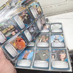 2002 PANINI NARUTO CARDS LOT OF 20 Pages Kiba Naruto Rock Kakashi Sasuke NM - Image 4