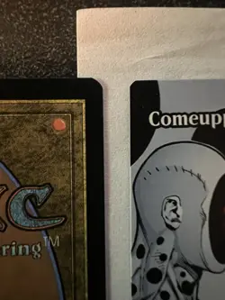 Magic the Gathering Spider-Man Comeuppance Borderless Error Miscut - Image 4