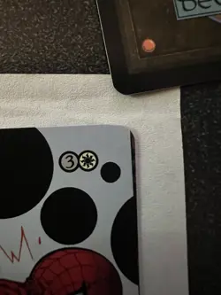 Magic the Gathering Spider-Man Comeuppance Borderless Error Miscut - Image 5