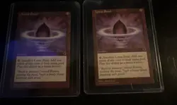 MTG Magic the Gathering Tempest Lotus Petal X2 - Image 1