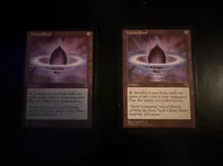 MTG Magic the Gathering Tempest Lotus Petal X2 - Image 2