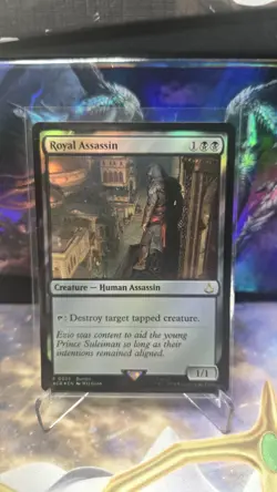 #0360 - Royal Assassin - FOIL - PROMO - Assassin's Creed MTG - Image 1