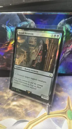 #0360 - Royal Assassin - FOIL - PROMO - Assassin's Creed MTG - Image 2