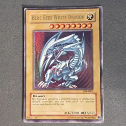 HP - Blue-Eyes White Dragon - SDK-E001 - Ultra Rare - Unlimited - Yu-Gi-OH! - Image 1