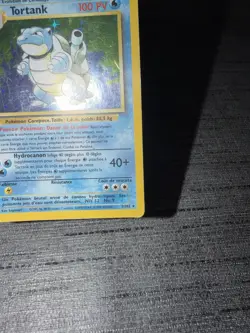 Carte Pokemon Tortank 2/102 Edition 1 Set De Base Wizards Francais OCCASION - Image 5