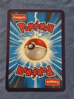 LP Psyduck Funskool 2004 Vintage India Pokemon Card RARE HTF - Image 2
