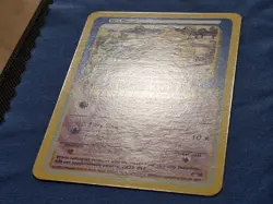LP Psyduck Funskool 2004 Vintage India Pokemon Card RARE HTF - Image 3