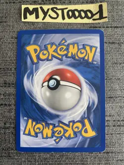 Carte Pokemon Totodile 80/111 Neo Genesis Wizard Anglais Occasion - Image 2