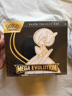 Pokemon TCG Mega Evolution Elite Trainer Box ETB Gardevoir Brand New Sealed - Image 1