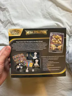 Pokemon TCG Mega Evolution Elite Trainer Box ETB Gardevoir Brand New Sealed - Image 3