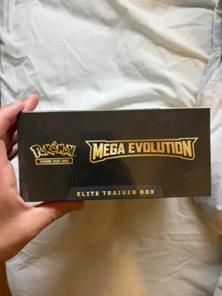 Pokemon TCG Mega Evolution Elite Trainer Box ETB Gardevoir Brand New Sealed - Image 4