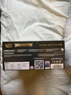 Pokemon TCG Mega Evolution Elite Trainer Box ETB Gardevoir Brand New Sealed - Image 5