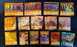 Near Mint Yugioh Rush Duel RD/HC01 High Grade Collection Super Rare Lot - Image 1