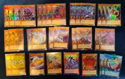 Near Mint Yugioh Rush Duel RD/HC01 High Grade Collection Super Rare Lot - Image 2