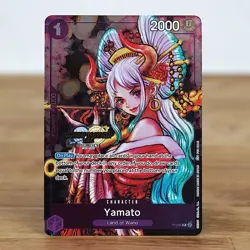 Yamato (CS 2024 Event Pack) Championship P-046 One Piece Promotion Cards Foil - Image 1