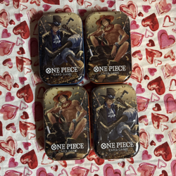 One Piece Mini Tin Vol 2 OP-13 - Factory Sealed ( LOT OF 4) - Image 1