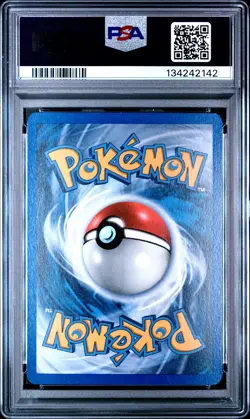 2005 POKEMON EX UNSEEN FORCES PROFESSOR ELM'S TRAINING METHOD-REVERSE FOIL PSA 8 - Image 2