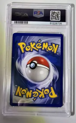 Pokemon 2003 TCG Swampert EX Ruby and Sapphire 23/109 PSA 9 Mint - Image 2