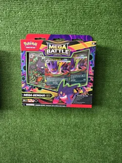 Pokemon TCG Mega Battle Deck (Mega Gengar ex) Factory Sealed Brand New - Image 1