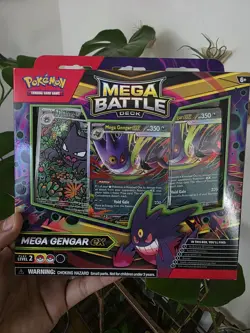 Pokemon TCG Mega Battle Deck (Mega Gengar ex) Factory Sealed Brand New In hand - Image 1