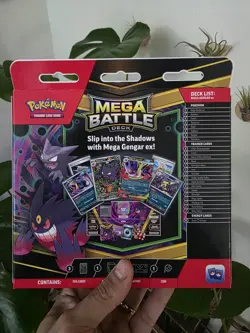 Pokemon TCG Mega Battle Deck (Mega Gengar ex) Factory Sealed Brand New In hand - Image 2