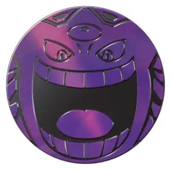 Mega Gengar Coin Mega Gengar ex Battle Deck Exclusive Pokemon - Image 1