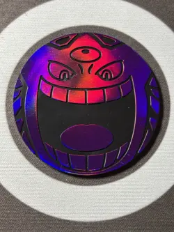 Mega Gengar Coin Mega Gengar ex Battle Deck Exclusive Pokemon - Image 1