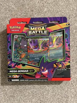 Pokemon TCG Mega Gengar Ex Battle Deck ✅ Sealed - Image 1