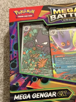 Pokemon TCG Mega Gengar Ex Battle Deck ✅ Sealed - Image 2