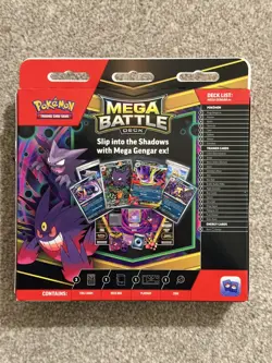 Pokemon TCG Mega Gengar Ex Battle Deck ✅ Sealed - Image 3