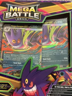 Pokemon TCG Mega Gengar Ex Battle Deck ✅ Sealed - Image 4