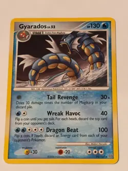 Gyarados 19/100 Stormfront Non Holo Rare Pokemon Card TCG - MP - Image 1