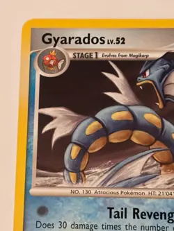 Gyarados 19/100 Stormfront Non Holo Rare Pokemon Card TCG - MP - Image 2