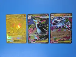 Mega Charizard X EX Phantasmal Flames 130/94 Mega Ultra Rare Gold card - Image 1