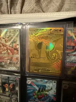 Mega Charizard X EX Phantasmal Flames 130/94 Mega Ultra Rare Gold Card GRADEABLE - Image 1