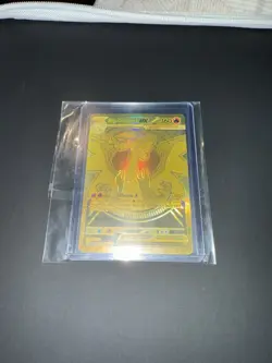 Mega Charizard X EX Phantasmal Flames 130/94 Mega Ultra Rare Gold Card GRADEABLE - Image 2