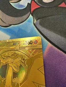 Mega Charizard X EX Phantasmal Flames 130/94 Mega Ultra Rare Gold Card - Image 4