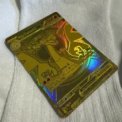 Mega Charizard X EX Phantasmal Flames 130/94 Mega Ultra Rare Gold Card - Image 4