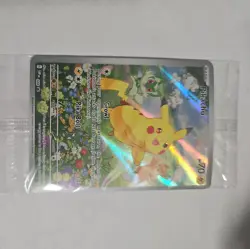Pikachu 088 Sv: Scarlet & Violet Promo Cards Illustrator Rare Holo Sealed - Image 1